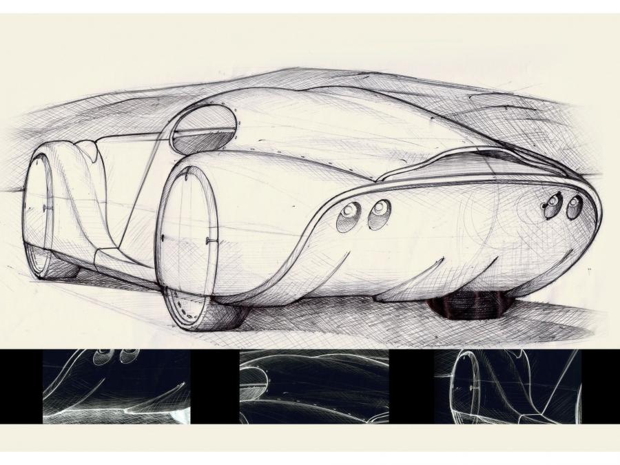  Morgan LIFECar Concept 2008 года  (фото 39 из 57)